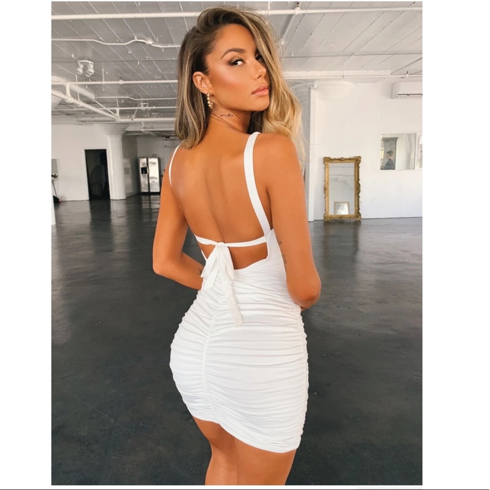 KELSO Dress - White from Tiger Mist